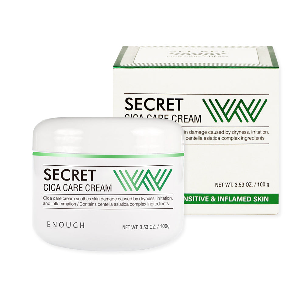 ENOUGH Secret W Cica Care Cream (100ml)