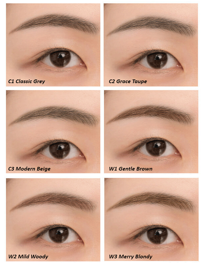 ROMAND Han All Sharp Eye Brows (6 Colors)