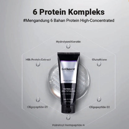 CELLUVER Protein LPP Treatment Hair Mask (500ml)