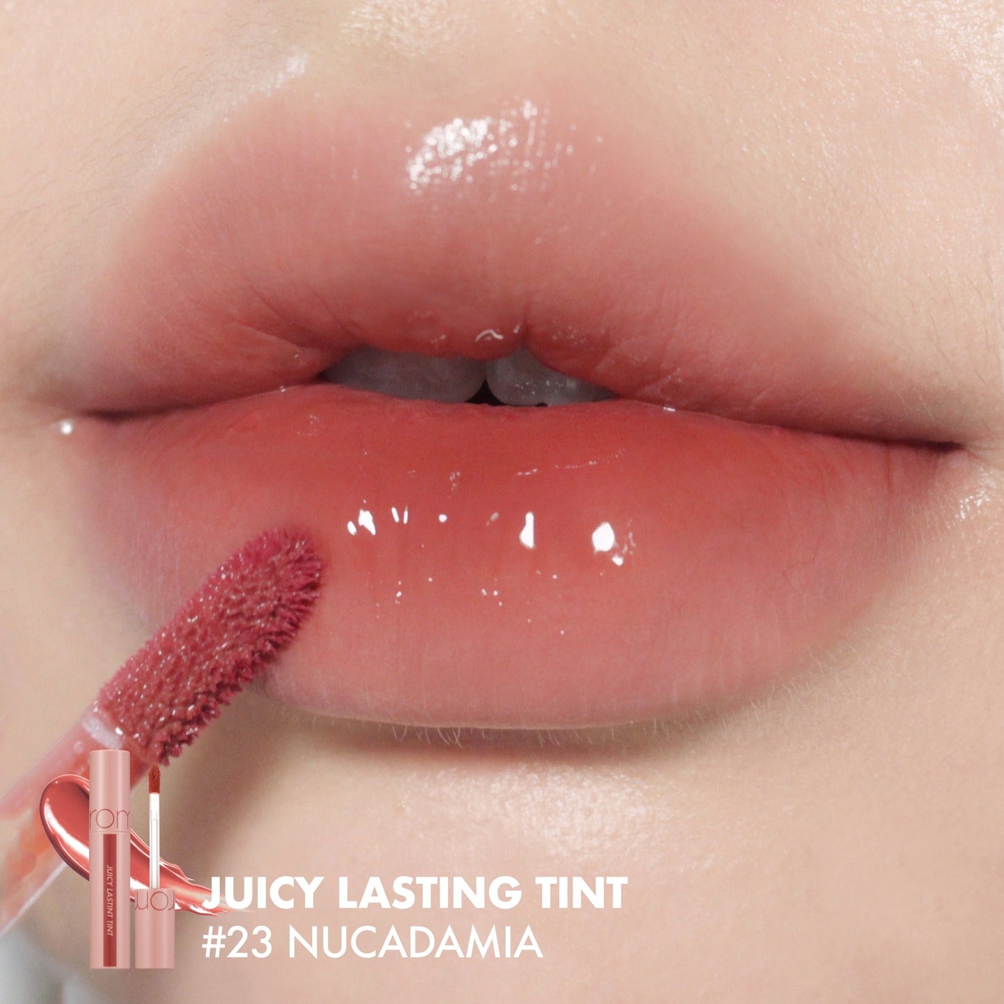 ROMAND Juicy Lasting Tint Bare Juicy (4 Colors)