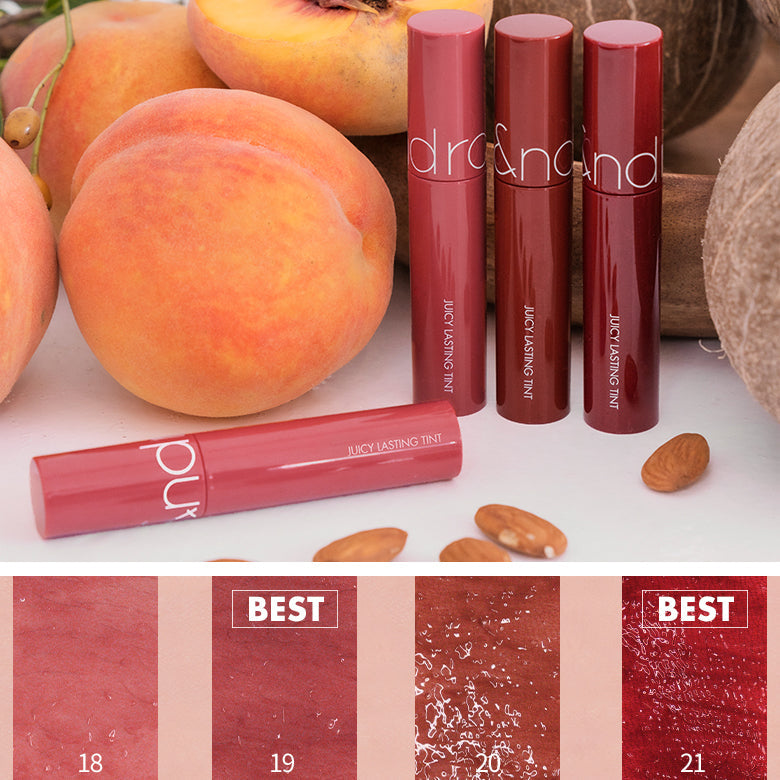 ROMAND - Juicy Lasting Tint Ripe Fruit (6 Colors) – Disini Shop