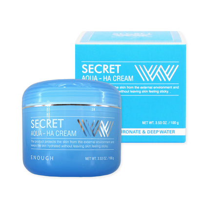 ENOUGH Secret W Aqua HA Cream (100ml)