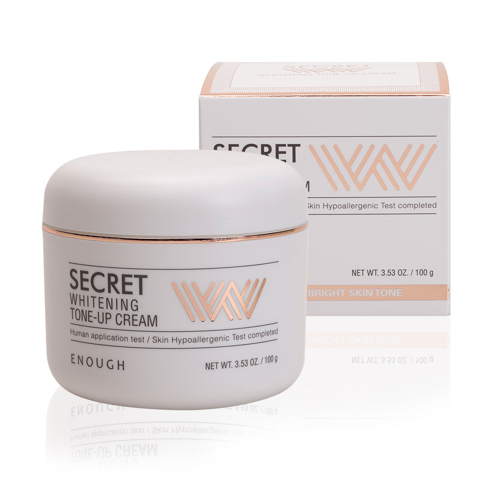 ENOUGH Secret W Brightening Tone Up Cream (100ml)