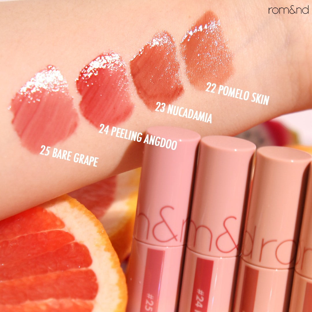 ROMAND Juicy Lasting Tint Bare Juicy (4 Colors)