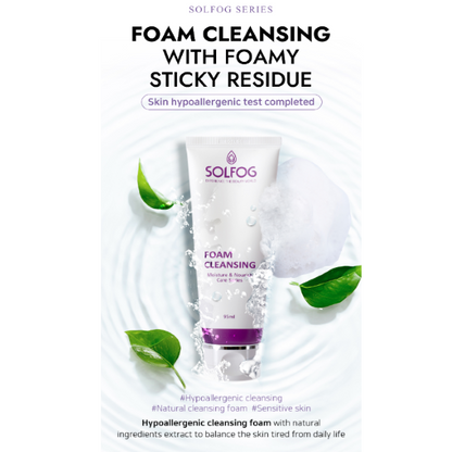 SOLFOG Foam Cleansing (95ml)