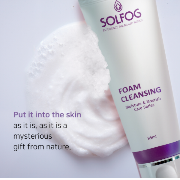 SOLFOG Foam Cleansing (95ml)