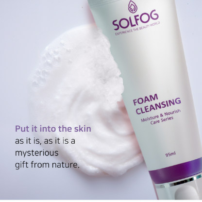 SOLFOG Foam Cleansing (95ml)