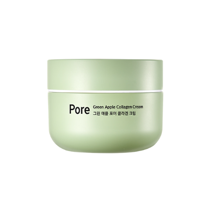 MILK TOUCH Green Apple Pore Collagen Cream (50ml)