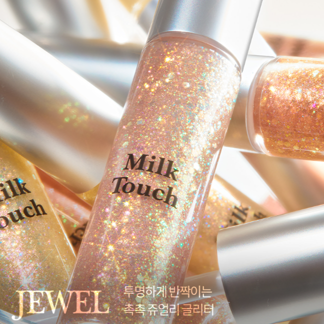 MILK TOUCH Fairy Jewel Eye Glitter 7gr (3 Color)