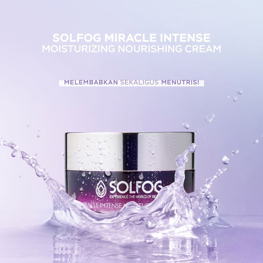 SOLFOG Miracle Intense Moisturising Cream (50ml)