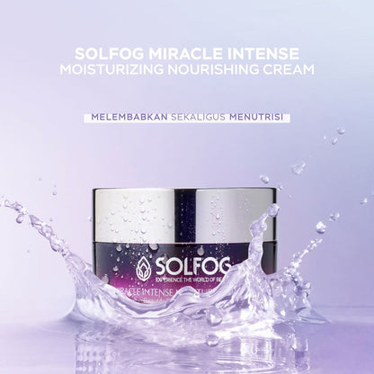 SOLFOG Miracle Intense Moisturising Cream (50ml)