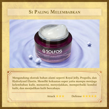 SOLFOG Miracle Intense Moisturising Cream (50ml)