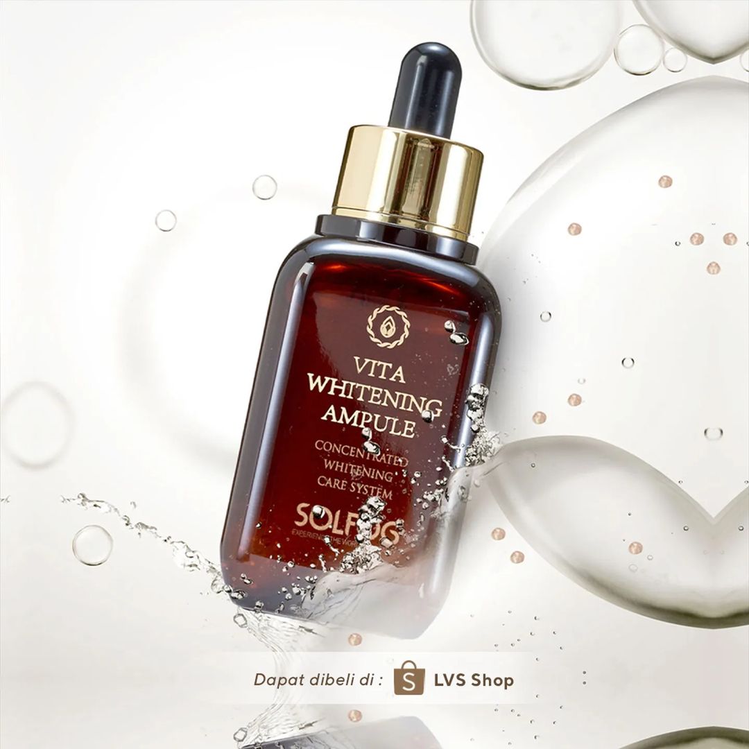 SOLFOG Vita Whitening Ampule (50ml)
