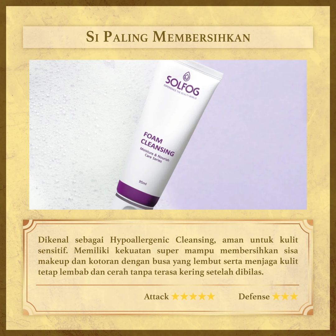 SOLFOG Foam Cleansing (95ml)
