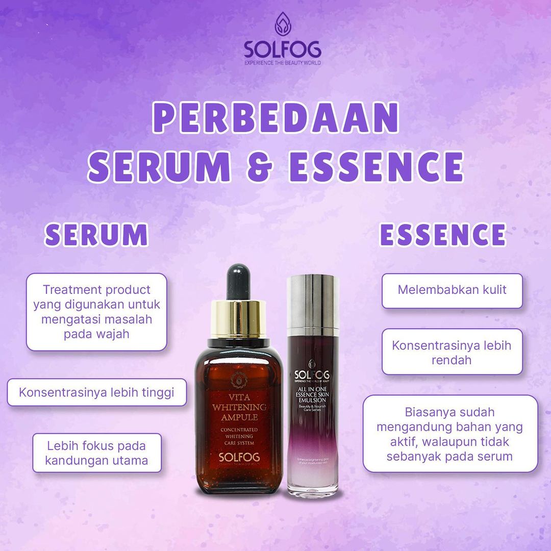 SOLFOG Vita Whitening Ampule (50ml)