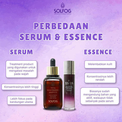 SOLFOG Vita Whitening Ampule (50ml)