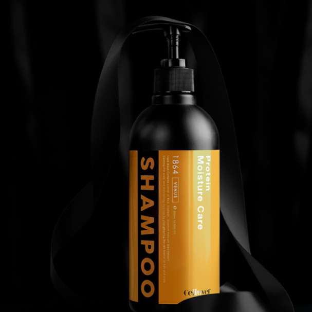 CELLUVER Triple Black Perfume Shampoo (500ml)