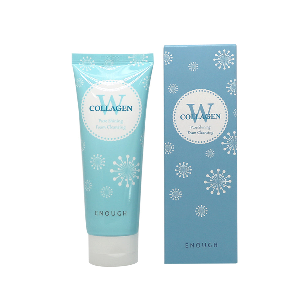 ENOUGH W Collagen Pure Shining Foam Cleansing (100ml)