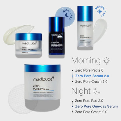 MEDICUBE Zero Pore One Day Serum (30ml)