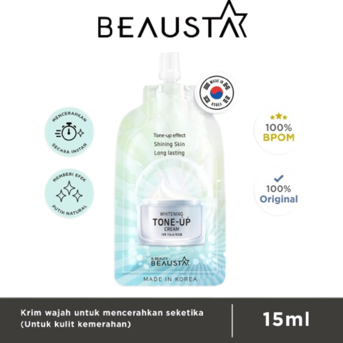 BEAUSTA Cream All Variant (15ml)