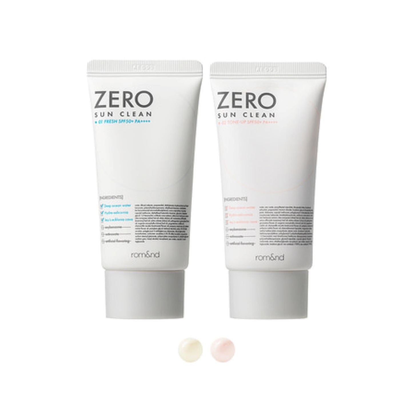 ROMAND Zero Sun Clean SPF50+ PA++++ (50ml)