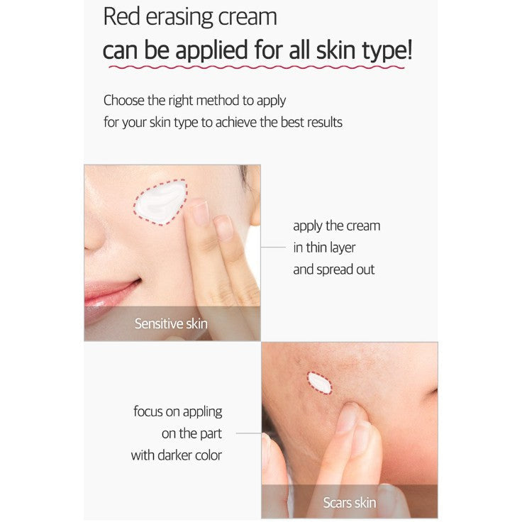 [NEAR EXP] MEDICUBE Red Erasing Cream (50ml)