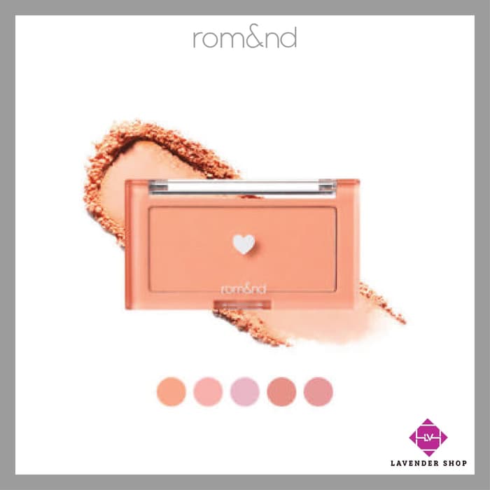 ROMAND - [Rom&nd] Better Than Cheek (5 Colors) - LVS SHOP