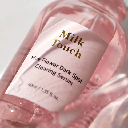 MILK TOUCH Five Flower Dark Spot Clearing Serum (40ml)