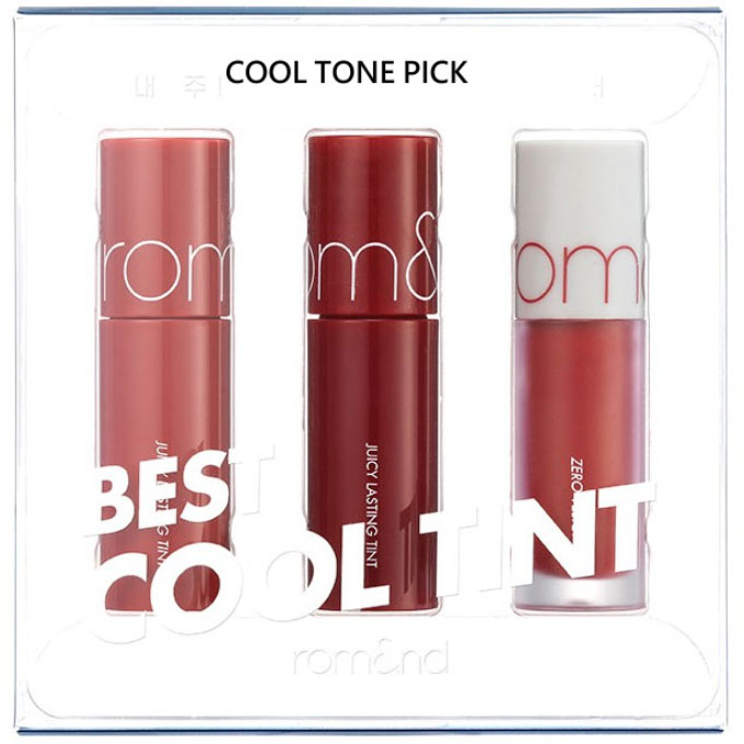 ROMAND (3PCS/1SET) BEST TINT EDITION - WARM / COOL TONE - 2 COLOR SET - LVS SHOP