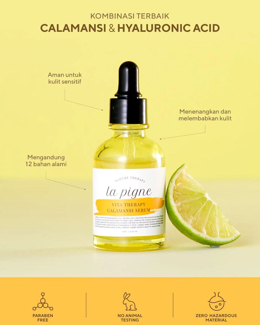 LAPIGNE Vita Therapy Calamansi Serum (30ml)