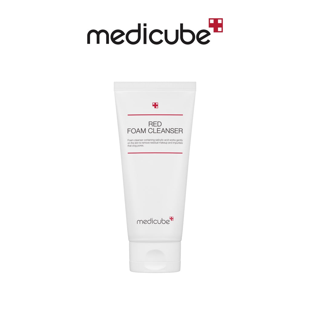 MEDICUBE Red Foam Cleanser (120ml)