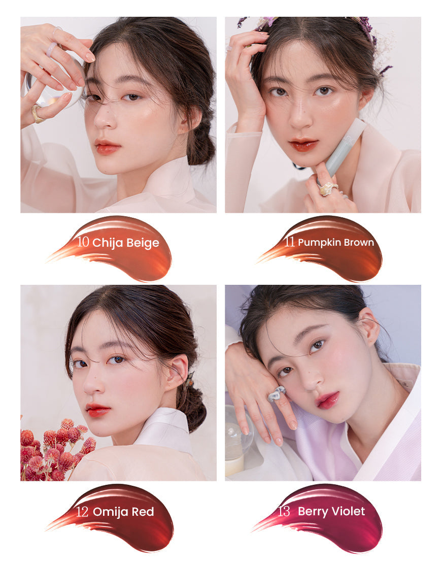 Romand - Hanbok Edition Glasting Water Tint 4g (4 Colors) LVS Shop - LVS SHOP