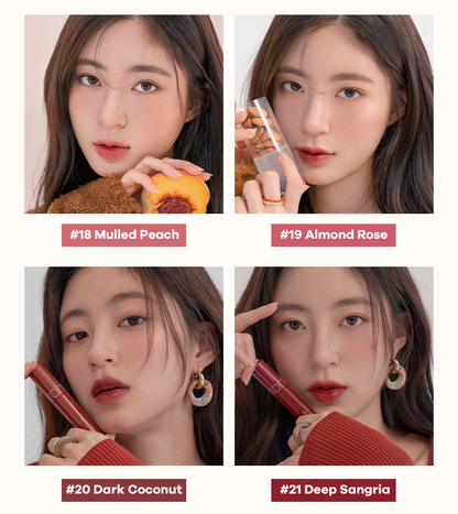 ROMAND Juicy Lasting Tint Ripe Fruit (4 Colors)