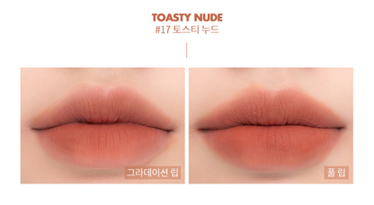 [New Colors] Romand - Zero Velvet Tint Baked Velvet & Shell Beach Nude Editions (6 Colors) LVS Shop - LVS SHOP