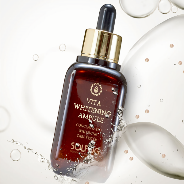 SOLFOG Vita Whitening Ampule (50ml)