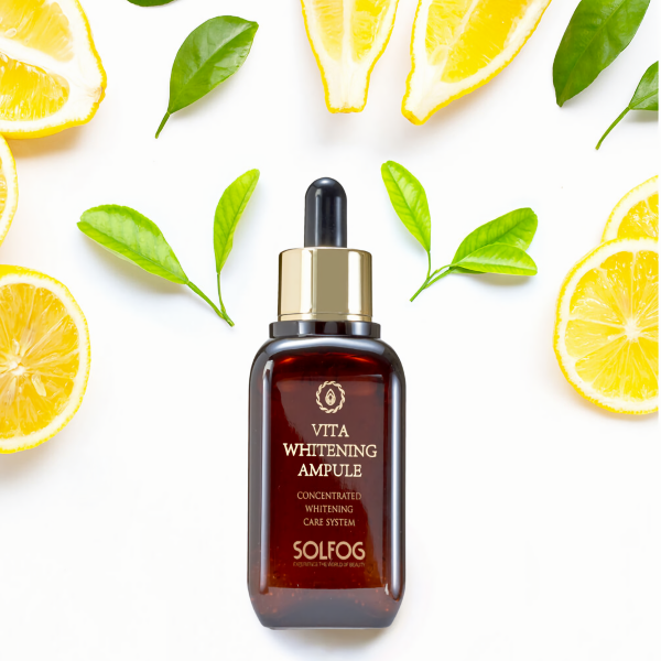 SOLFOG Vita Whitening Ampule (50ml)